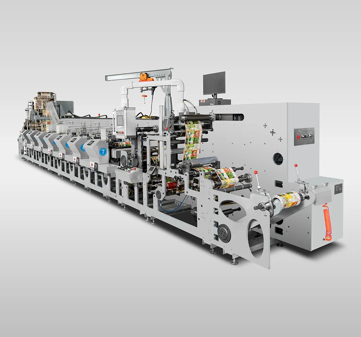 <strong>DBRY-L320C Series Flexographic Printing Press | 320mm Width | 200m/min</strong>